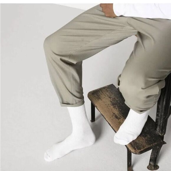 2pr. Birkenstock Mens Kneehigh Socks D13 - Picture 3 of 10